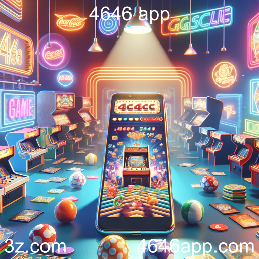 Explorando a Nostalgia dos Jogos de Arcade no 4646 App