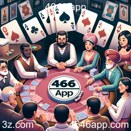 Descubra o Mundo dos Jogos de Cartas no 4646 App