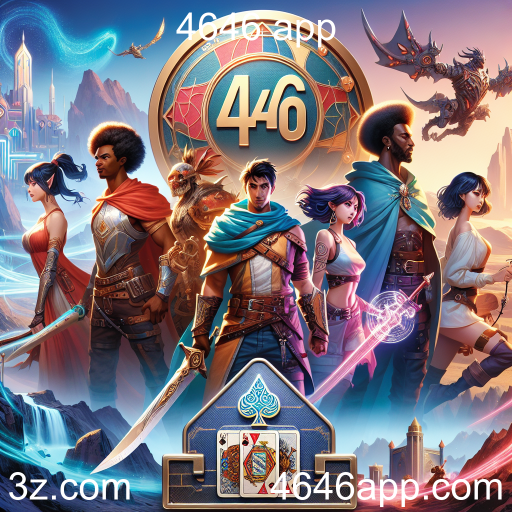 A Magia dos RPGs no 4646 App